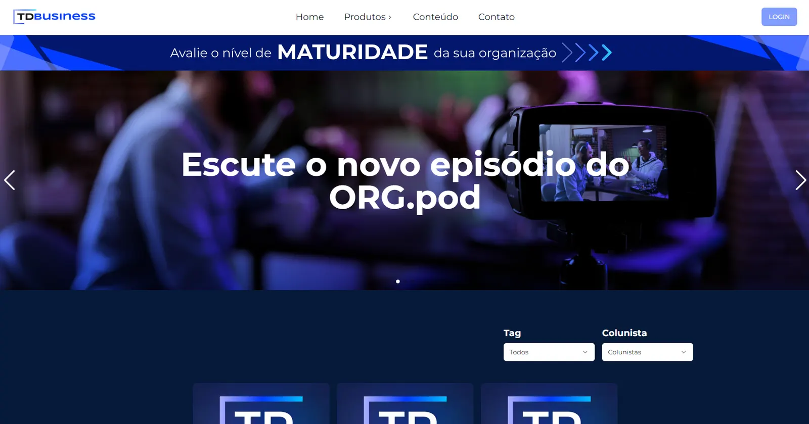 TD Business · 2